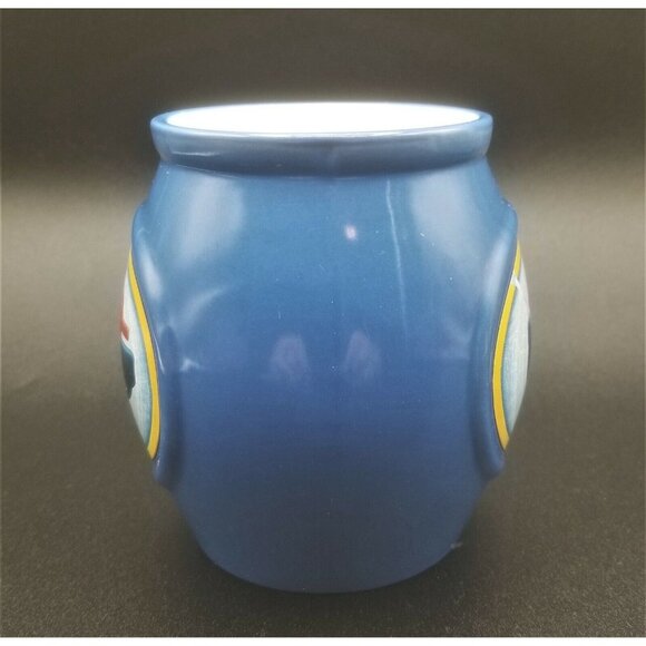 Marvel Comics Spiderman Coffee Cup Mug Blue Flying 16 oz No Spoon - Picture 2 of 8